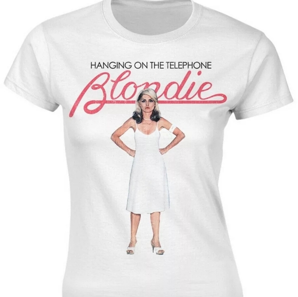 Tops - Hanging on the telephone Blondie Tee